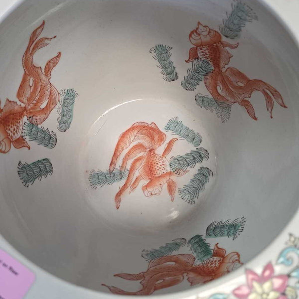 Fish Bowl on Riser