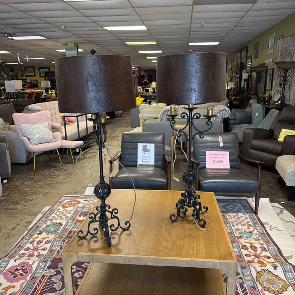 Pair of Lamps