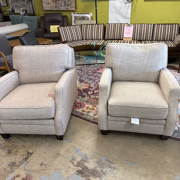 Pair of Flexsteel Chairs