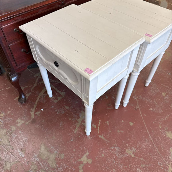Pair of Magnolia Homes Side Tables