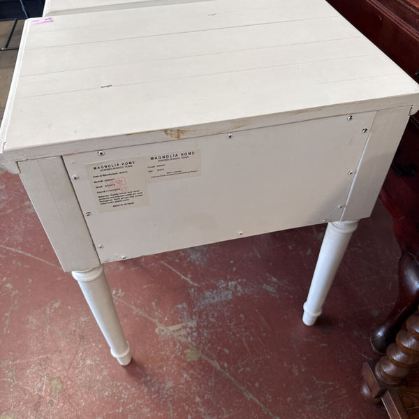 Pair of Magnolia Homes Side Tables