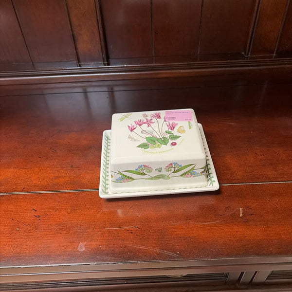 Botanic Garden Butter Dish