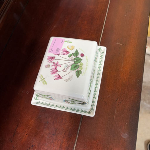 Botanic Garden Butter Dish
