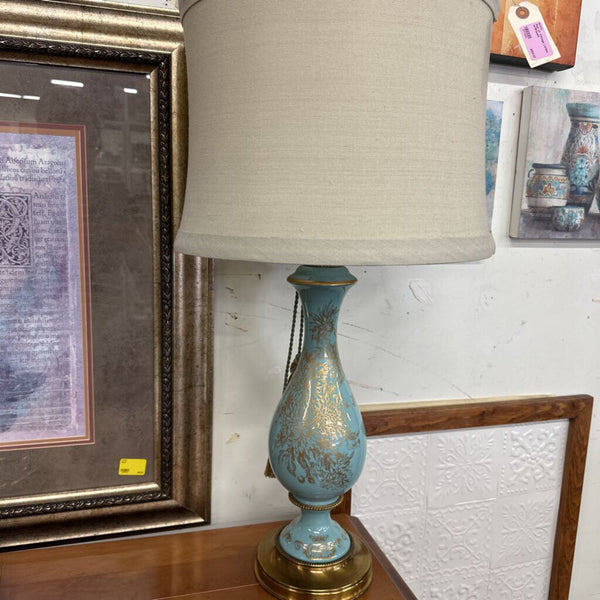 Pair of Vintage Lamps w/Shades