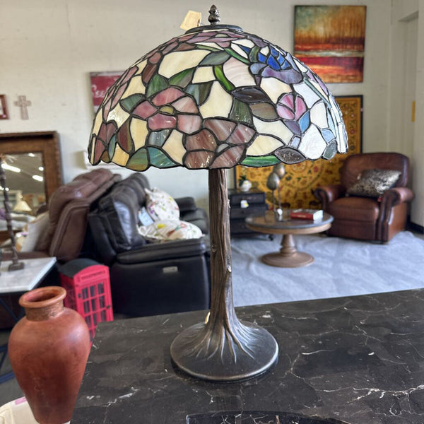 Pair of Tiffany Style Lamps