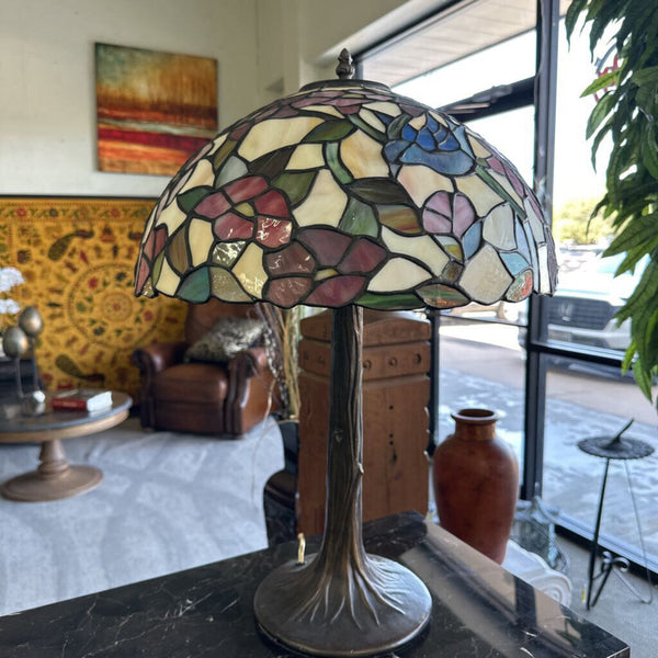Pair of Tiffany Style Lamps
