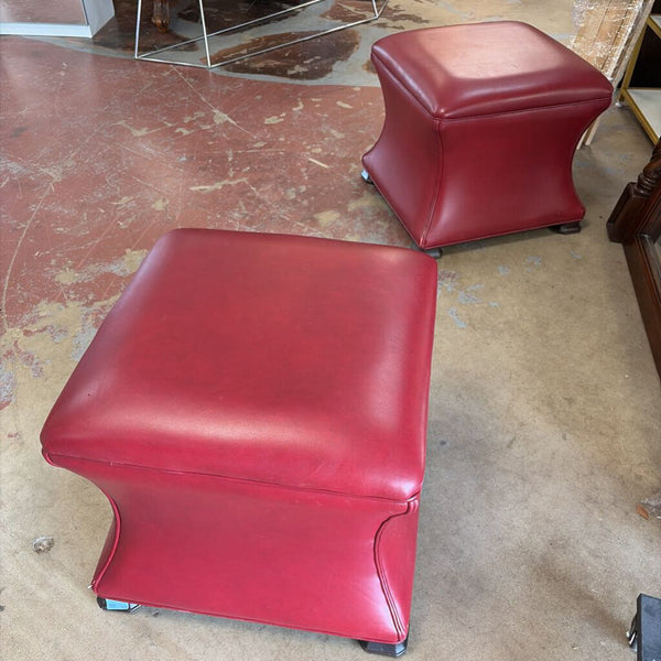 Eathan Allen Ottoman