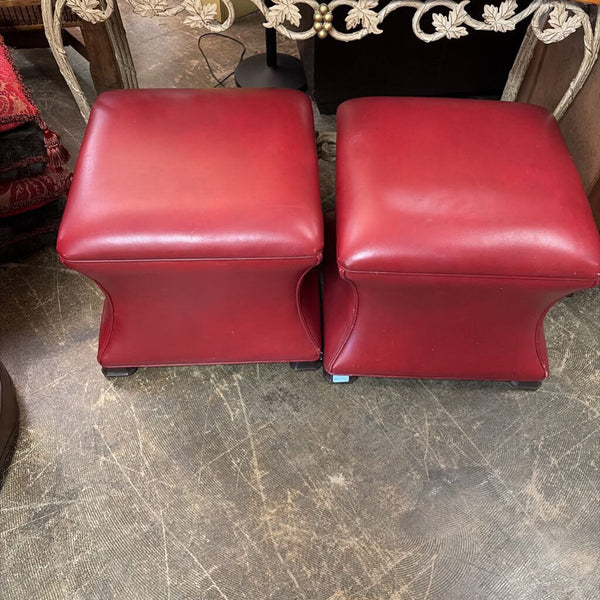 Eathan Allen Ottoman