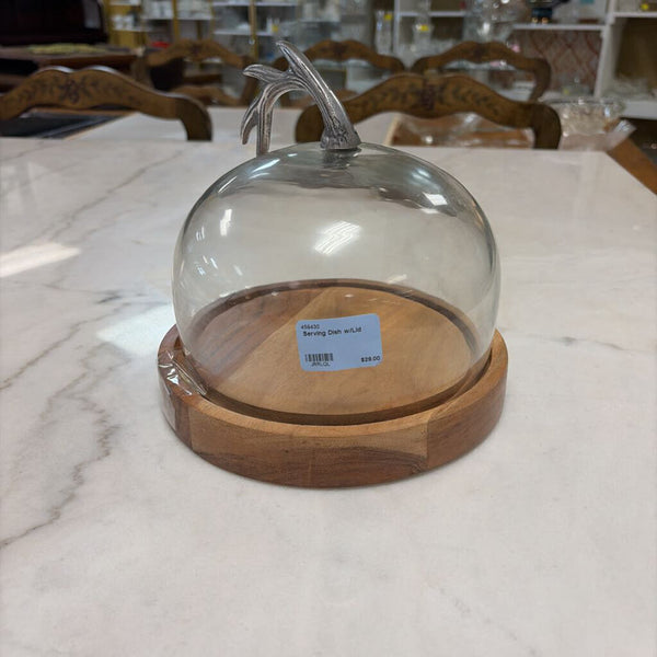 Serving Dish w/Lid