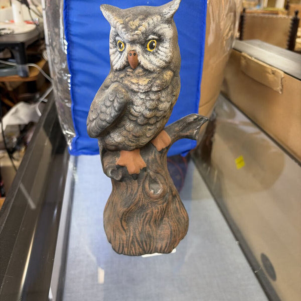 Owl Figurine