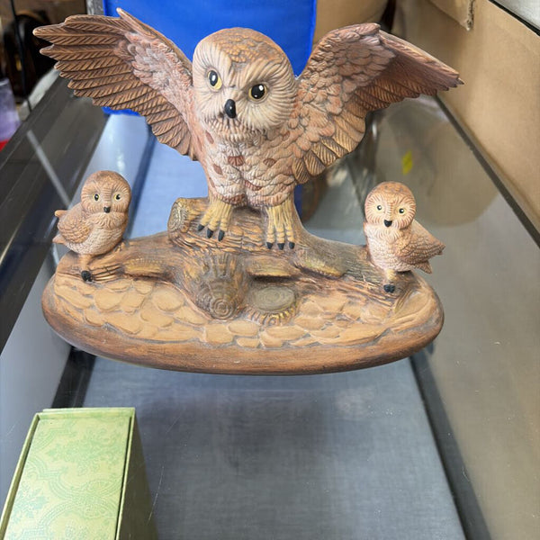 Owl Figurine