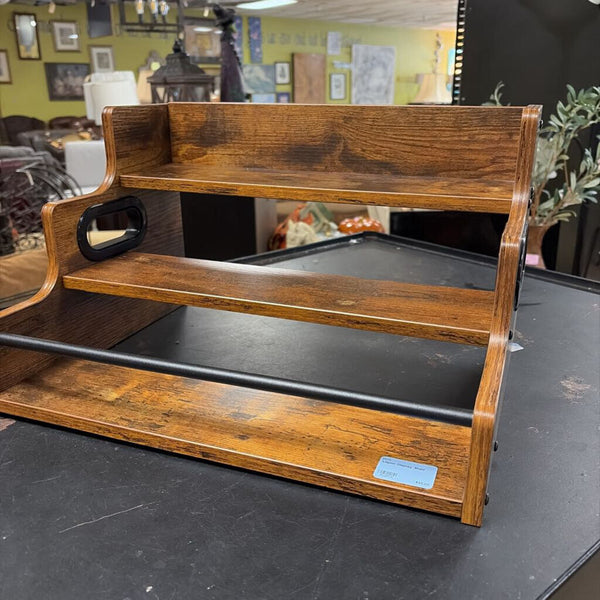 Liquor Display Shelf