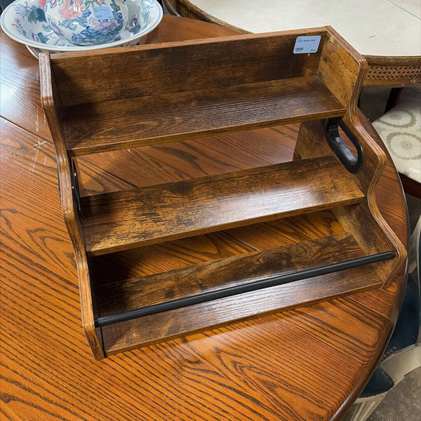 Liquor Display Shelf