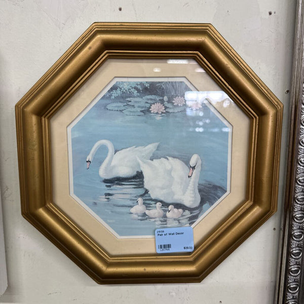 Pair of Wall Decor