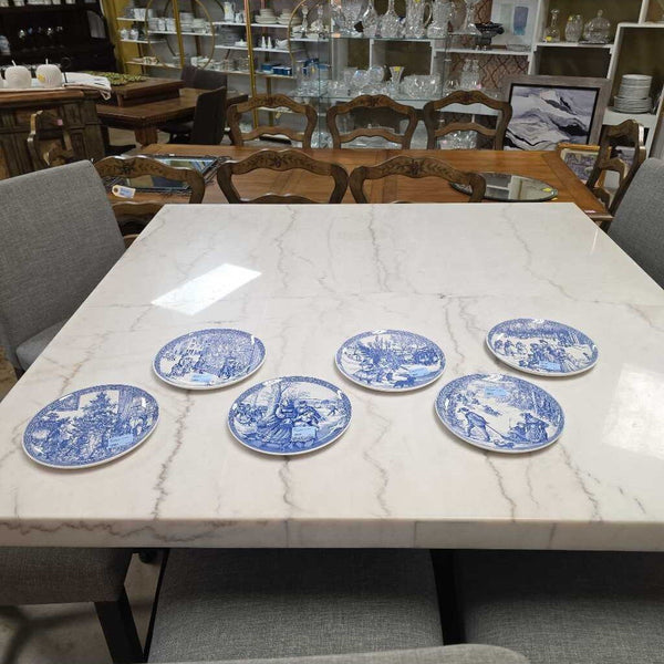 6pc Spode The Blue Collection