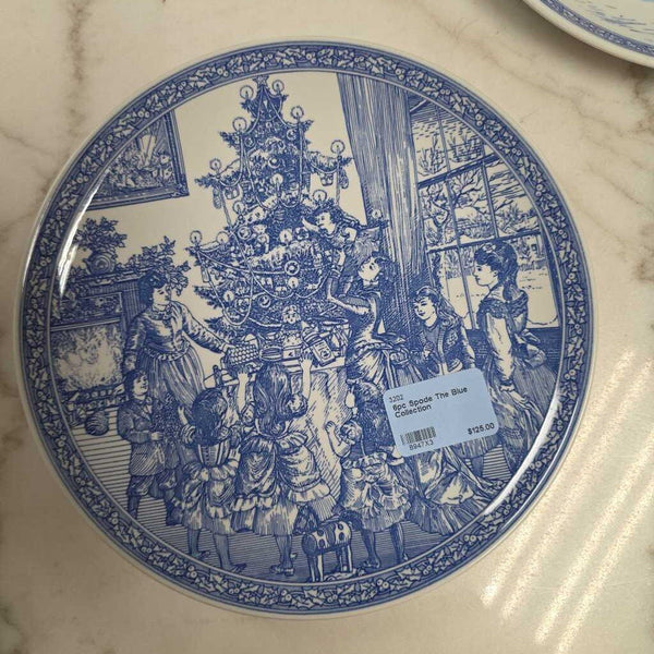 6pc Spode The Blue Collection