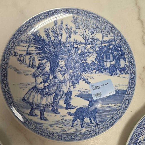 6pc Spode The Blue Collection