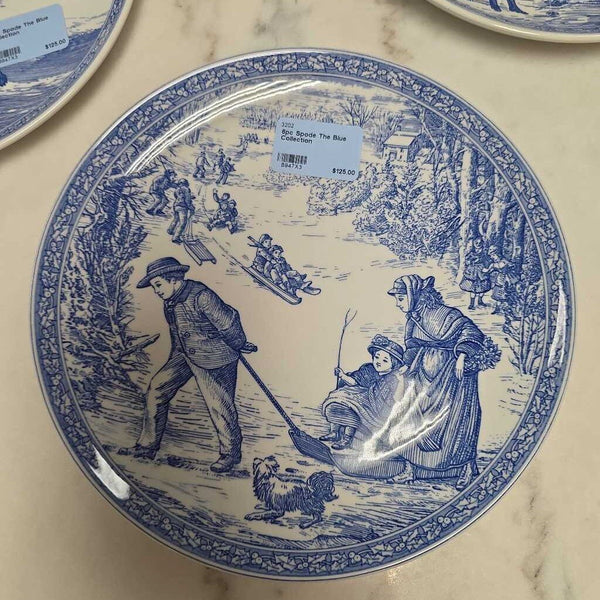 6pc Spode The Blue Collection