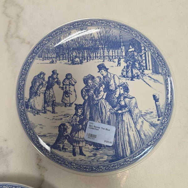 6pc Spode The Blue Collection