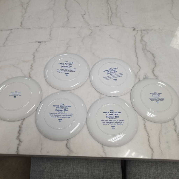 6pc Spode The Blue Collection