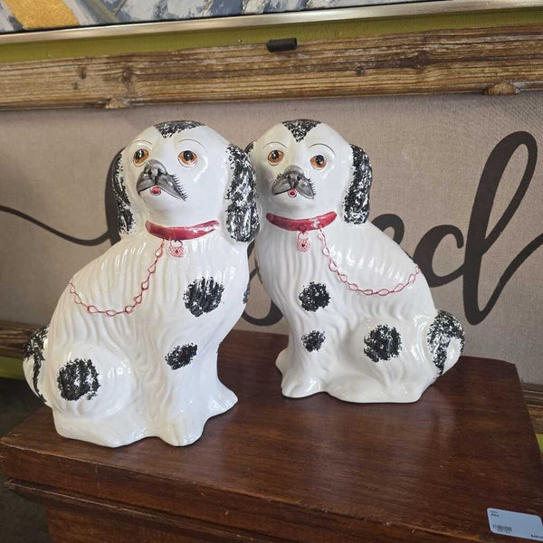 Pair of Staffordshire Dogs