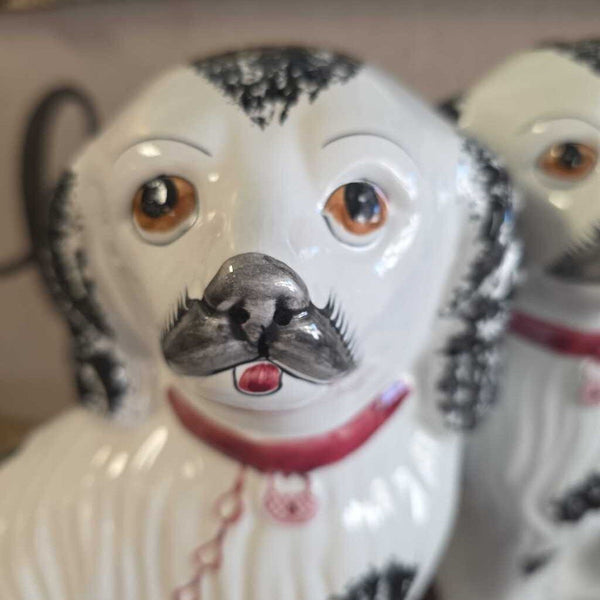 Pair of Staffordshire Dogs