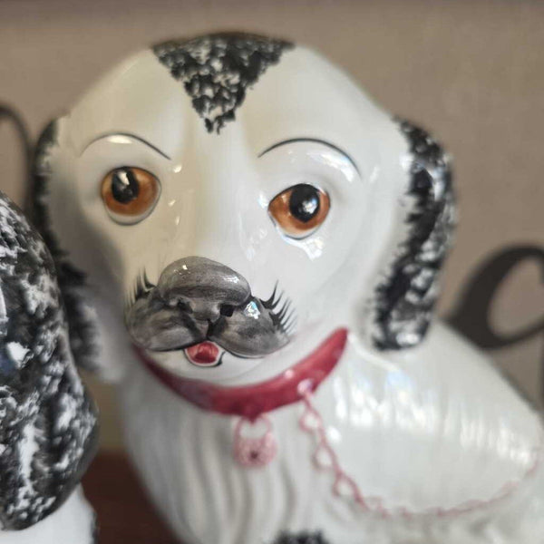 Pair of Staffordshire Dogs