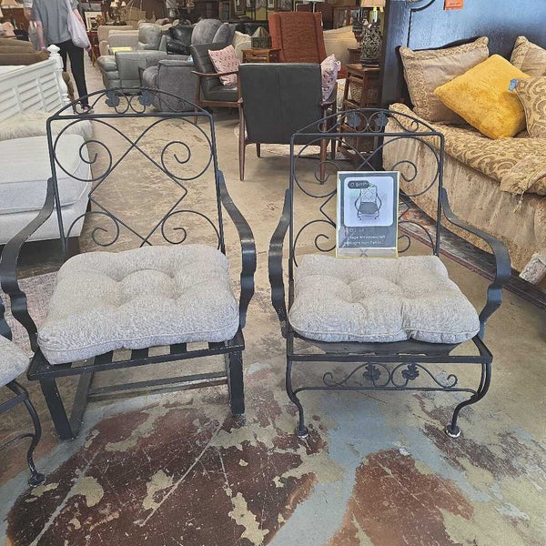 Pair of Vintage Medow Craft Chairs