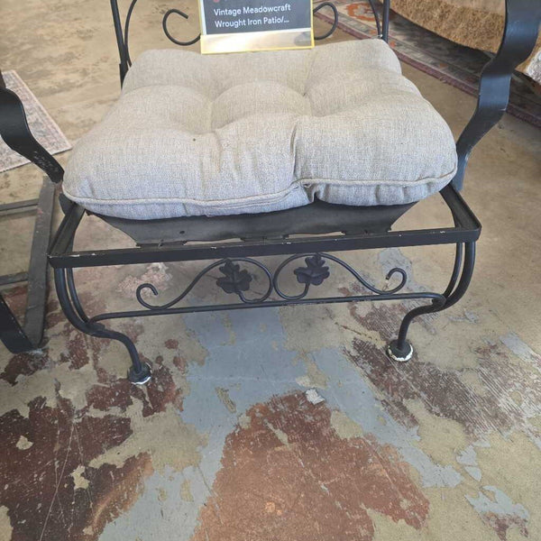 Pair of Vintage Medow Craft Chairs