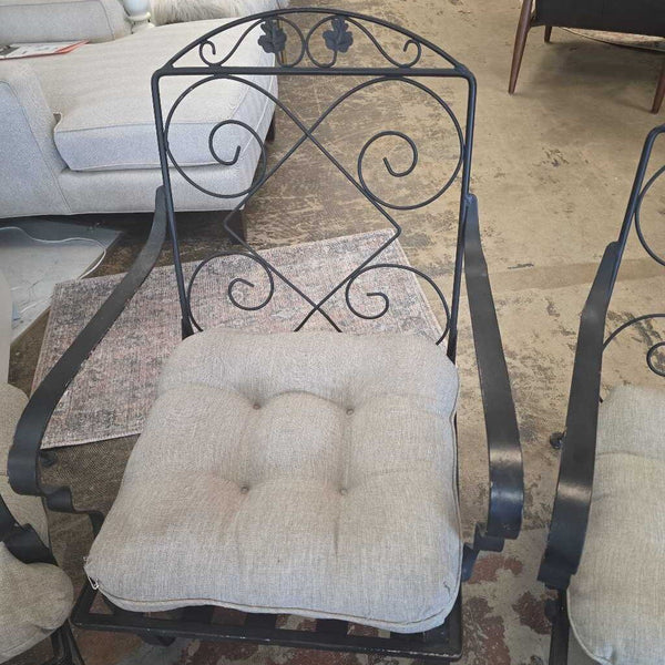 Pair of Vintage Medow Craft Chairs