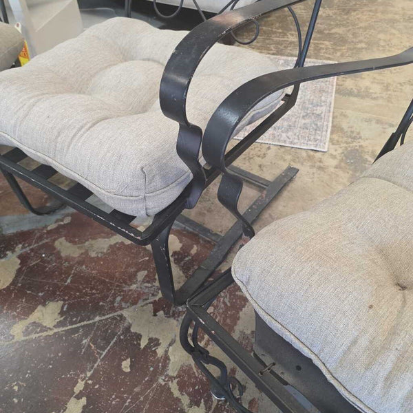 Pair of Vintage Medow Craft Chairs