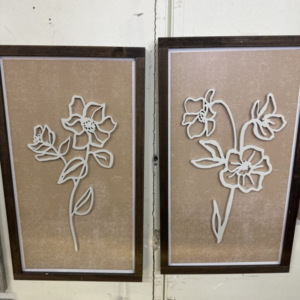 Pair of Wall Art