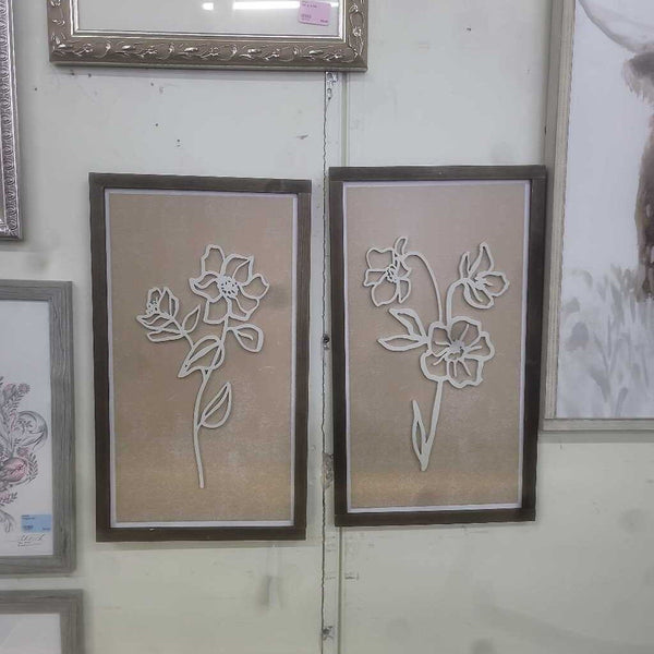 Pair of Wall Art