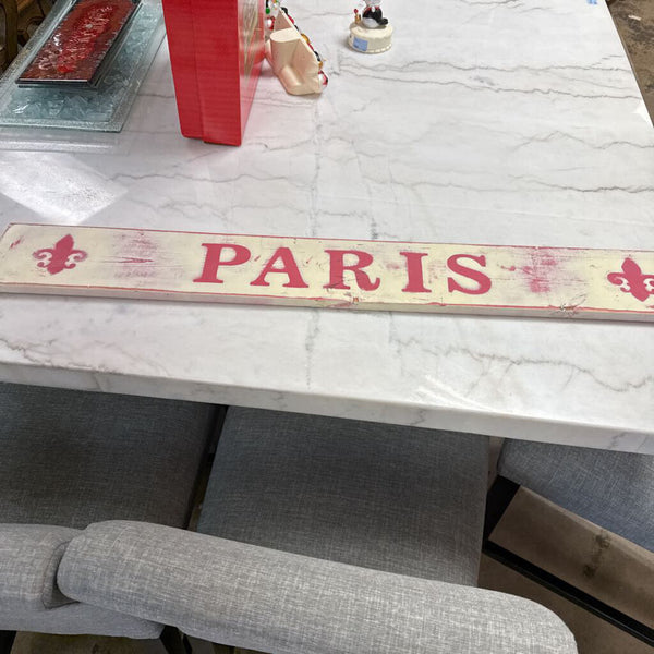 Wall Sign