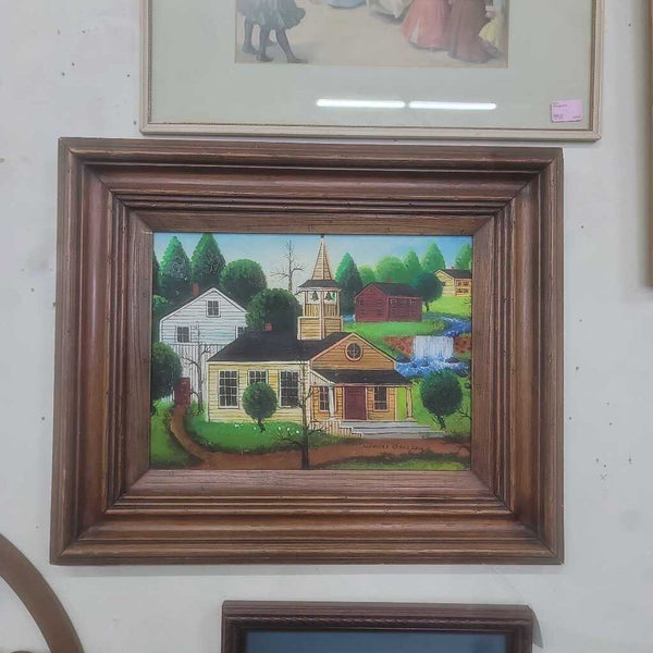 Painting by Jonas Bradford
