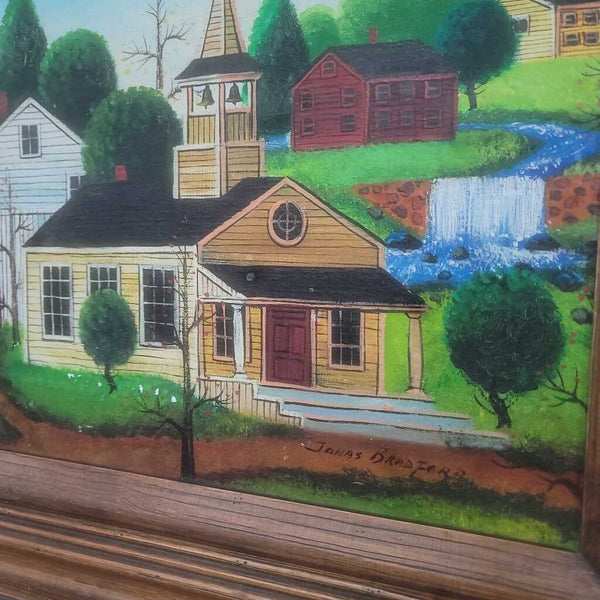 Painting by Jonas Bradford
