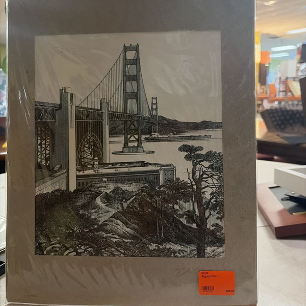 Signed Print