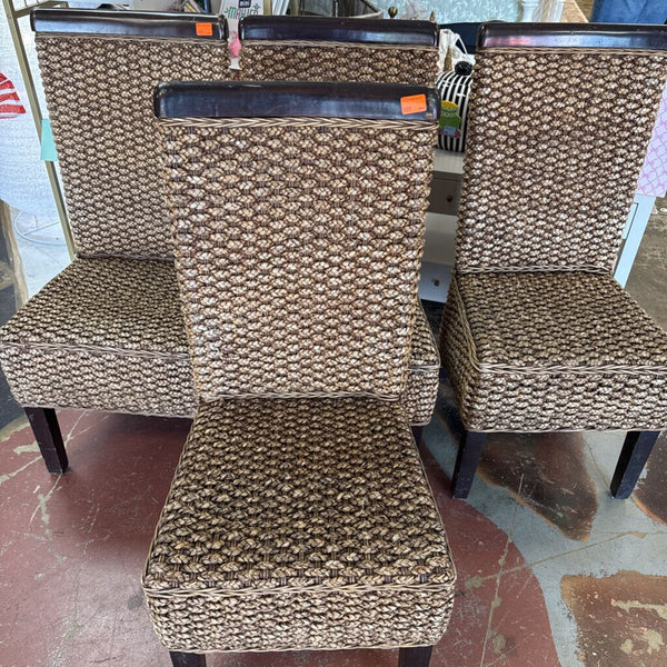 Set of 4 Chairs As IS