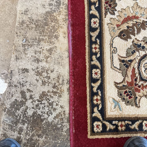 Rug 8'X9'9" As Is