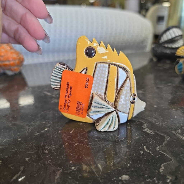 Vintage Rinconada Uruguay Figurine