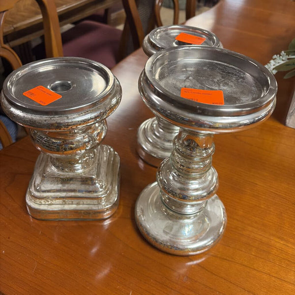 3pc Candle Holder