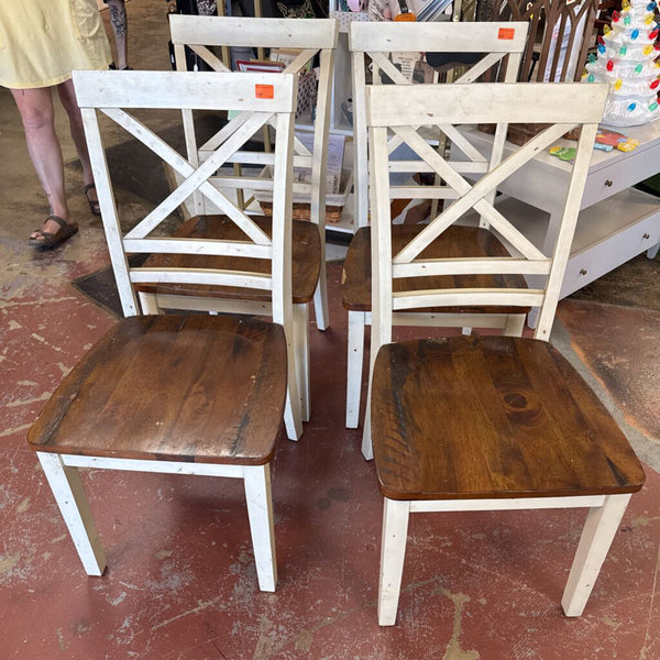 Set of 4 Chairs AS IS
