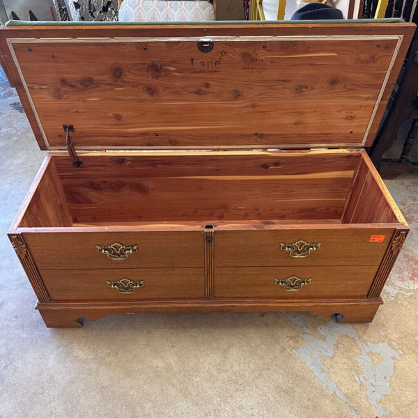 Storage Chest w/Bench Cushion