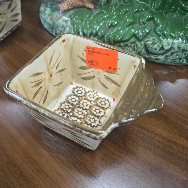 Temptations Bowl w/Lid