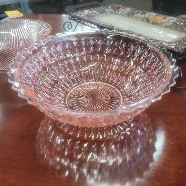 Vintage Pink Bowl