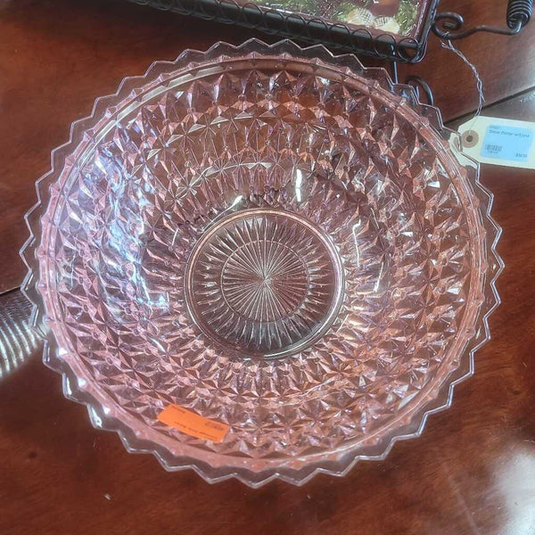 Vintage Pink Bowl