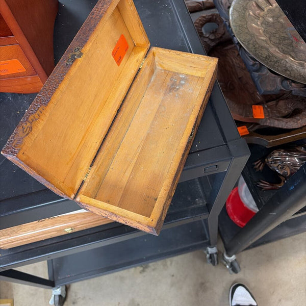 Wooden Box