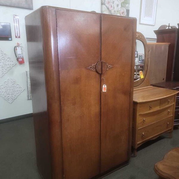 Vintage Art Deco Wardrobe