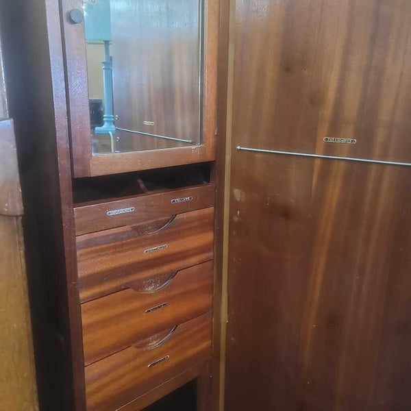 Vintage Art Deco Wardrobe