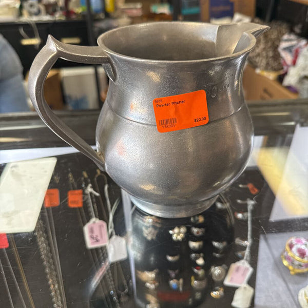 Pewter Pitcher